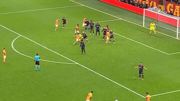 Davinson Sánchez inicia el 2025 con gol en Turquía