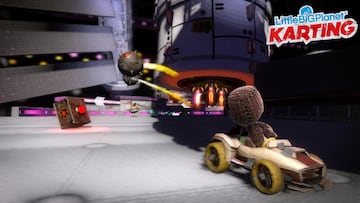 Captura de pantalla - LittleBigPlanet Karting (PS3)