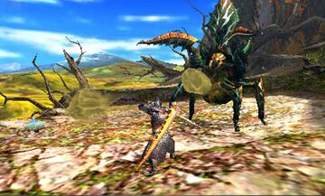 Captura de pantalla - Monster Hunter 4 (3DS)