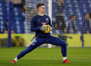 Kepa to return in one of Chelsea's next two games, Sarri confirms