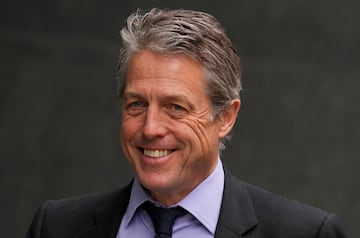 Así luce el actor Hugh Grant actualmente.