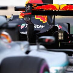 Mercedes, Ferrari y Red Bull, a más de un segundo del resto