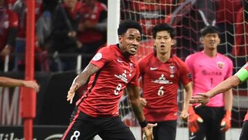 Rafael Da Silva, es el hombre-gol del Urawa.