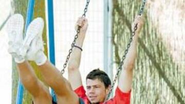 <b>NUEVO CRACK. </b>El debut de Mateja Kezman será uno de los alicientes del encuentro.