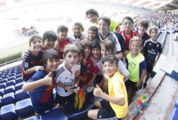 Partido de la primera jornada entre el Atlético Nacional y el Sevilla.