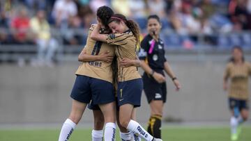 Pumas Femenil ganó su primer clásico capitalino ante las águilas 1-0 con gol de la ex americanista Edna Santamaría y ahora se encuentran en la 4° posición del grupo 1.
