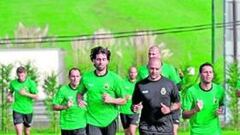 Los cambios en Almería no serán debidos a rotaciones