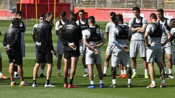 Entrenamiento del Mallorca