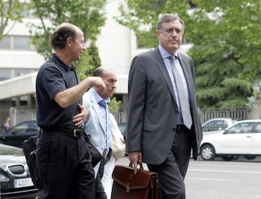 Los hombres de Florentino
