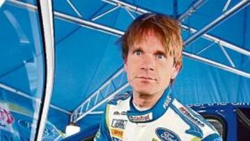 Gronholm, en su etapa de Ford.