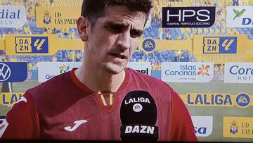 Gerard Moreno, claro: “Es un mazazo gordo”