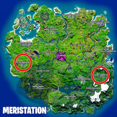 Fortnite - Notas del parche 18.40: Naruto y más novedades