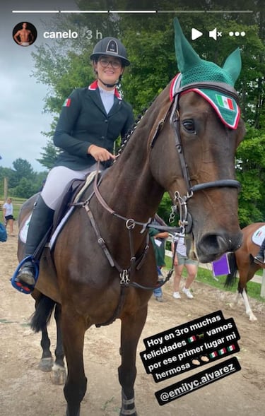 ¡Orgullo! Emily, hija de Canelo, representa a México en torneo internacional