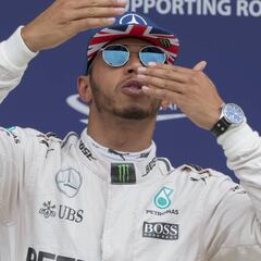 Lewis Hamilton: "Silverstone me da mucha energía"