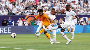 31/07/24 PRETEMPORADA GIRA ESTADOS UNIDOS USA
PARTIDO AMISTOSO
AC MILAN - REAL MADRID
ENDRICK ficus