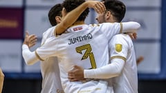 Pleno español: el Jimbee se une al Palma en octavos de Champions