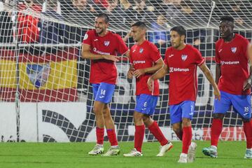 Jorge García autor del 2-1