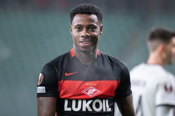 Promes signed for Spartak Moscow in 2021 and is still under contract with the Russian club.