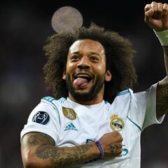 Marcelo: "Si te digo que no ha tocado mi mano, soy mentiroso"