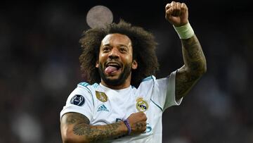 Marcelo: "Si te digo que no ha tocado mi mano, soy mentiroso"