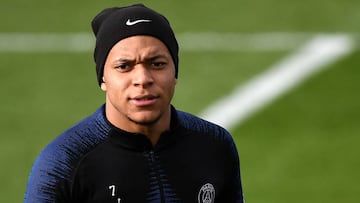 Mbappé se hace las pruebas del coronavirus, según L'Equipe