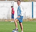 "La plantilla es apta para quedarnos en Primera"