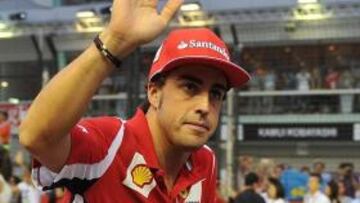 Alonso, satisfecho: "No está mal si las cosas siguen así"