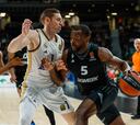 Real Madrid - ASVEL: resumen y resultado, Euroliga (86-79)