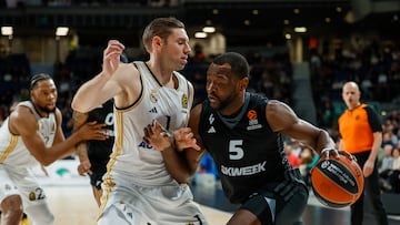 Real Madrid - ASVEL, en directo: Euroliga 2024 hoy en vivo