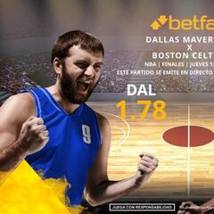 Dallas Mavericks vs. Boston Celtics: horario, TV, estadísticas, cuadro y pronósticos del Partido 3