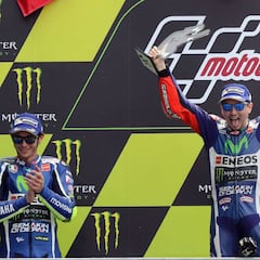 Lorenzo amenaza con profanar de nuevo el jardín de Rossi