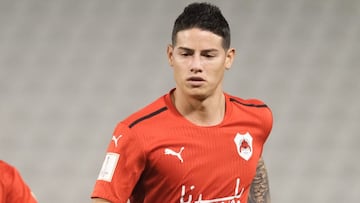 James Rodr&iacute;guez