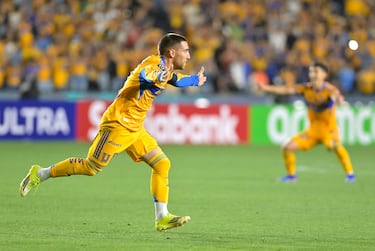 Un golazo de Gorriarán pone a Tigres en los Cuartos de Final de Concachampions