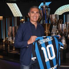 Sergio Scariolo: "Por el Inter me tragué una moneda"