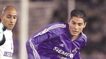 <b>ESTRENO DE LUJO. </b>Javi García se lució en su debut como titular.