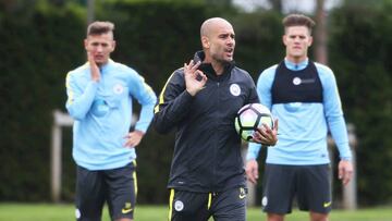 Guardiola perfila su plantilla del City para esta temporada