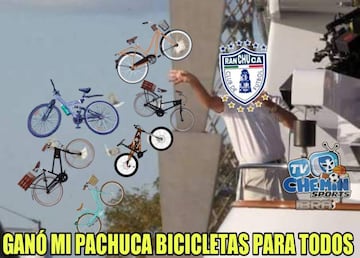 Los memes de la derrota de Cruz Azul ante Pachuca