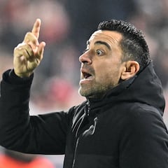 Xavi Hernández goes crazy at Barcelona players: “I want you to run like pigs!”