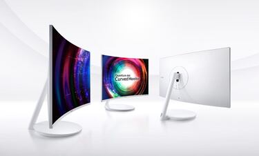 Samsung presenta sus nuevos monitores curvos con Quantum dot