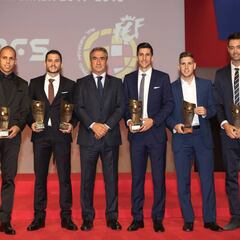 Dyego, premiado como el mejor del año por la LNFS