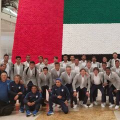 Pachuca llega a Emiratos Árabes Unidos para jugar el Mundialito