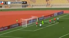 ¡El gol más rápido del torneo! Godoy anotó a los 16 segundos