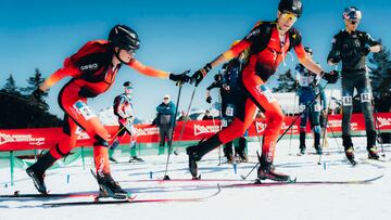 Ana Alonso y Oriol Cardona, subcampeones del mundo y a los Juegos Olímpicos