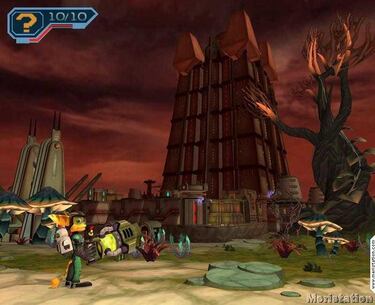 Nuevas imágenes de Ratchet & Clank: Going Commando