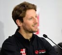 Romain Grosjean será el "piloto líder" de Haas en 2016