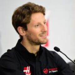 Romain Grosjean será el "piloto líder" de Haas en 2016