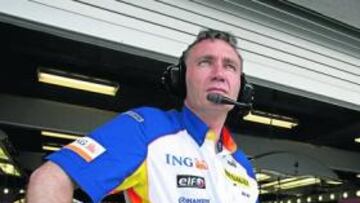 <b>OPTIMISMO. </b>Todo el equipo confía ciegamente en el rendimiento del monoplaza de 2009.