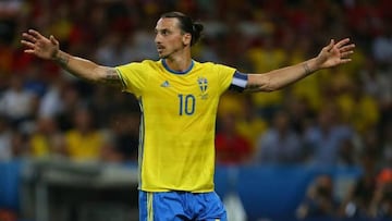 Richard Brisius, director de la candidatura de Suecia para los Juegos Ol&iacute;mpicos de Invierno 2026, le pidi&oacute; a Ibrahimovic su apoyo en la parte final previo a la votaci&oacute;n.