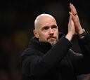 Ten Hag recupera la sonrisa