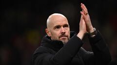 Ten Hag recupera la sonrisa